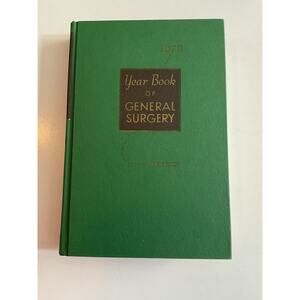 1970 Year Book of General Surgery: Vintage Medical Book Illustrated